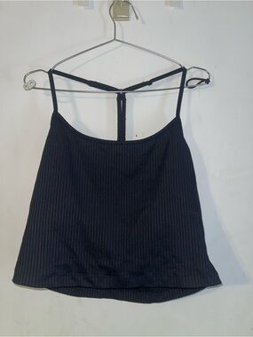 CALIA by Carrie Underwood Ribbed w/bra with T-Back Strap-XXL